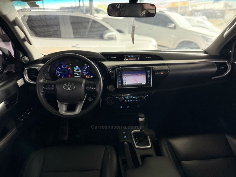 HILUX 2.8 SRV 4X4 CD 16V DIESEL 4P AUTOMÁTICO - 2017 - PAROBé