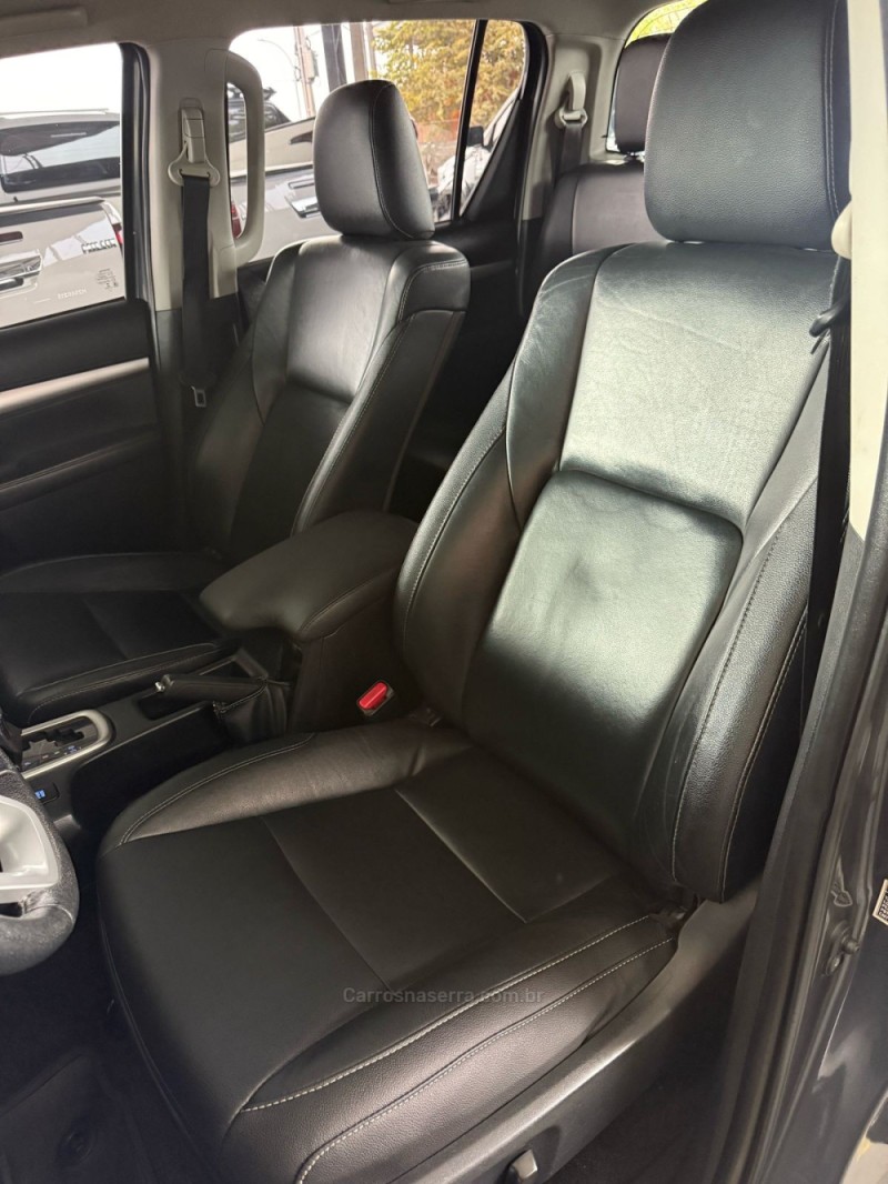 HILUX 2.8 SRV 4X4 CD 16V DIESEL 4P AUTOMÁTICO - 2017 - PAROBé