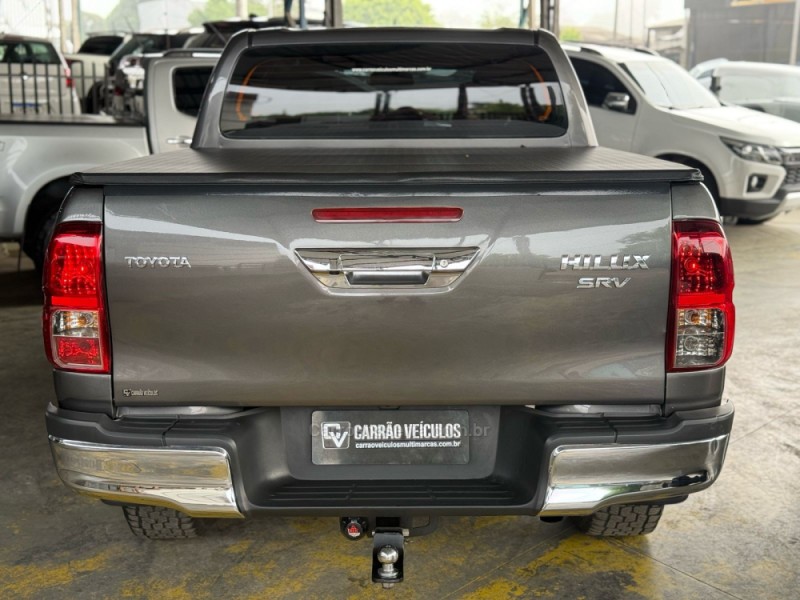 HILUX 2.8 SRV 4X4 CD 16V DIESEL 4P AUTOMÁTICO - 2017 - PAROBé