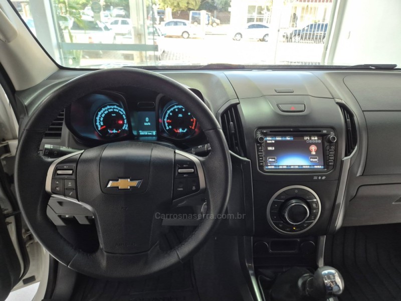 S10 2.4 LTZ 4X2 CD 8V FLEX 4P MANUAL - 2014 - NãO-ME-TOQUE