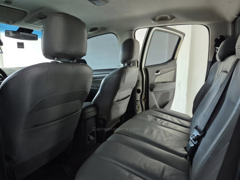 S10 2.4 LTZ 4X2 CD 8V FLEX 4P MANUAL - 2014 - NãO-ME-TOQUE