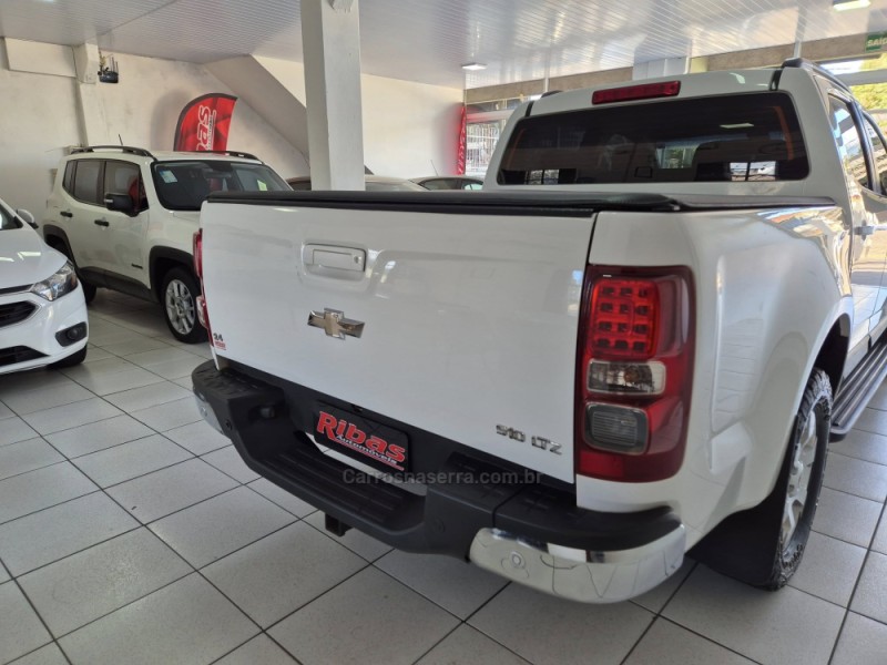 S10 2.4 LTZ 4X2 CD 8V FLEX 4P MANUAL - 2014 - NãO-ME-TOQUE