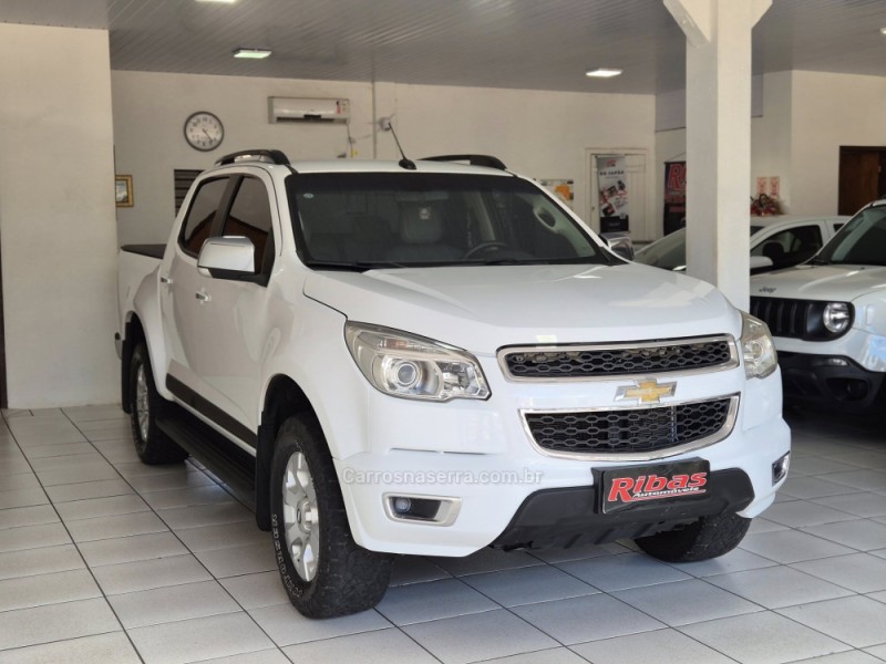 S10 2.4 LTZ 4X2 CD 8V FLEX 4P MANUAL - 2014 - NãO-ME-TOQUE