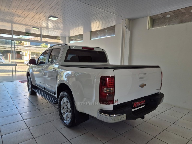 S10 2.4 LTZ 4X2 CD 8V FLEX 4P MANUAL - 2014 - NãO-ME-TOQUE