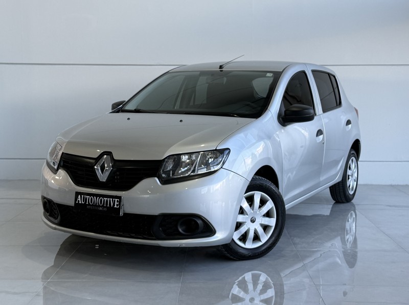 SANDERO 1.0 AUTHENTIQUE 16V FLEX 4P MANUAL