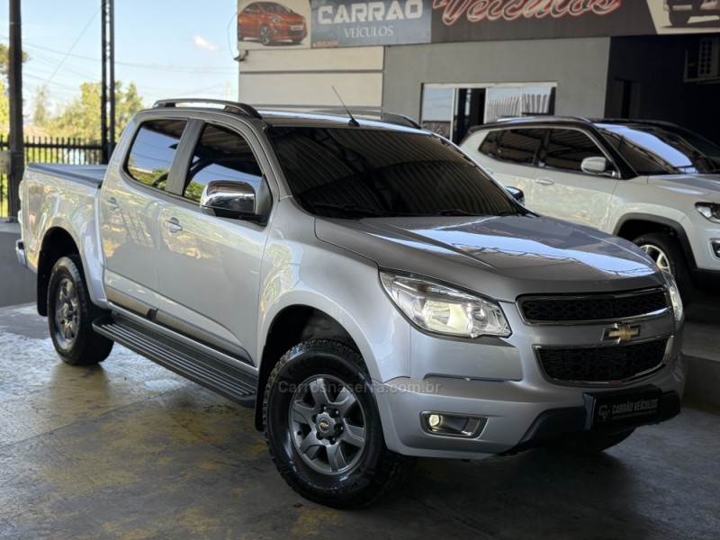 s10 2.8 lt 4x4 cd 16v turbo diesel 4p automatico 2014 parobe