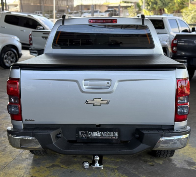 S10 2.8 LT 4X4 CD 16V TURBO DIESEL 4P AUTOMÁTICO - 2014 - PAROBé