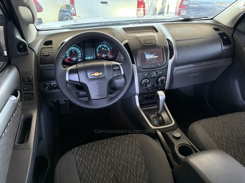 S10 2.8 LT 4X4 CD 16V TURBO DIESEL 4P AUTOMÁTICO - 2014 - PAROBé