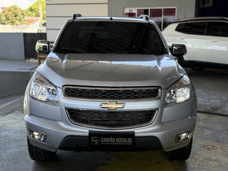 S10 2.8 LT 4X4 CD 16V TURBO DIESEL 4P AUTOMÁTICO - 2014 - PAROBé