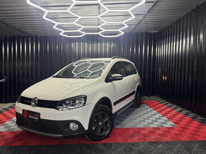 SPACE CROSS 1.6 MI 8V FLEX 4P MANUAL