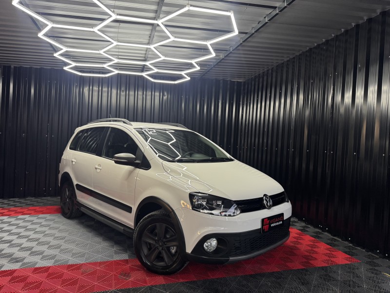 SPACE CROSS 1.6 MI 8V FLEX 4P MANUAL - 2012 - CAXIAS DO SUL
