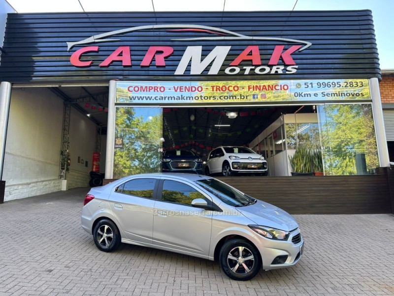 PRISMA 1.4 MPFI LT 8V FLEX 4P AUTOMÁTICO