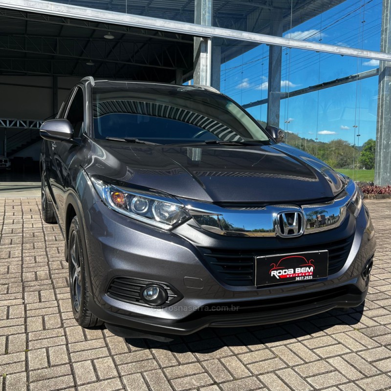 hr v 1.8 16v flex ex 4p automatico 2020 feliz