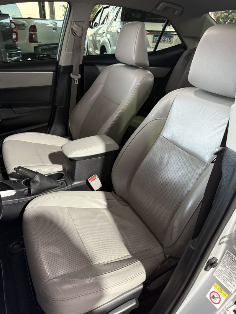 COROLLA 2.0 XEI 16V FLEX 4P AUTOMÁTICO - 2018 - PAROBé