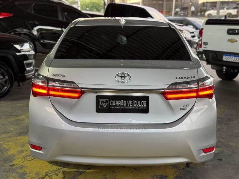 COROLLA 2.0 XEI 16V FLEX 4P AUTOMÁTICO - 2018 - PAROBé