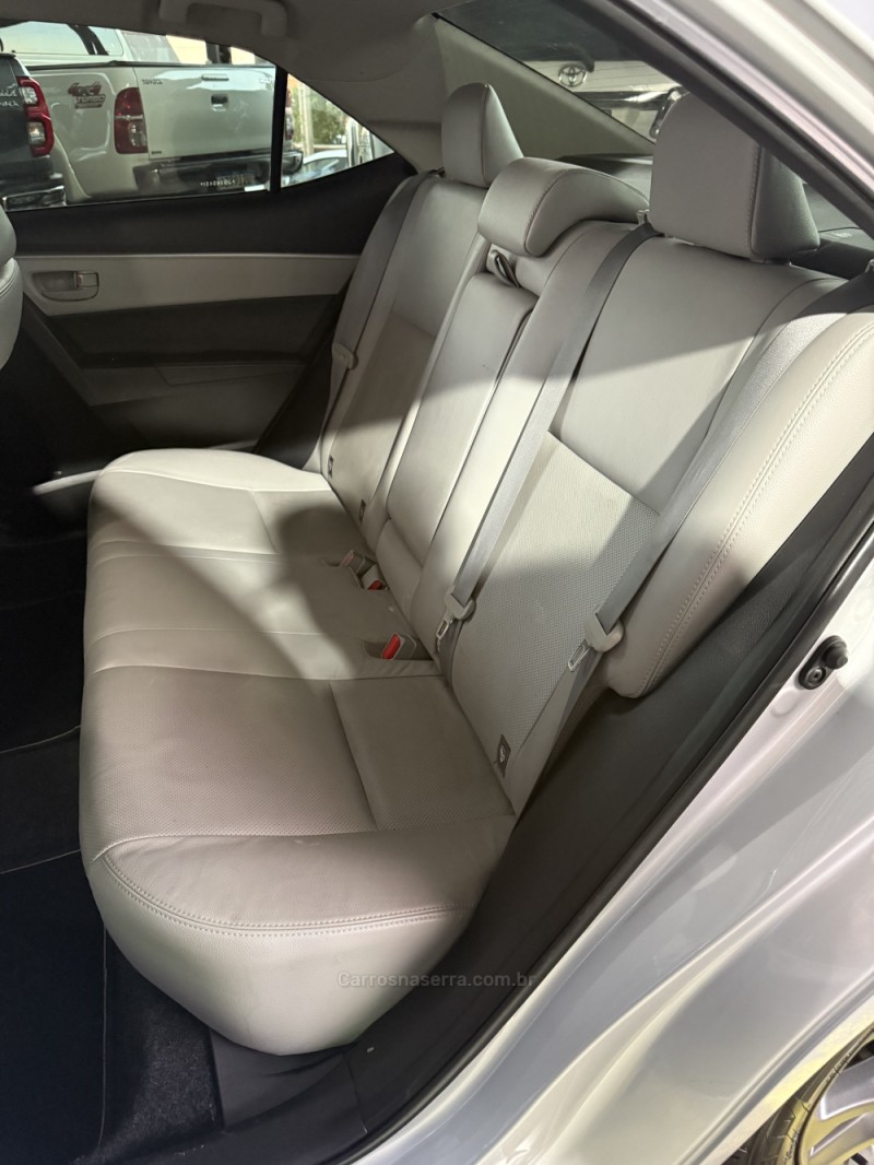 COROLLA 2.0 XEI 16V FLEX 4P AUTOMÁTICO - 2018 - PAROBé