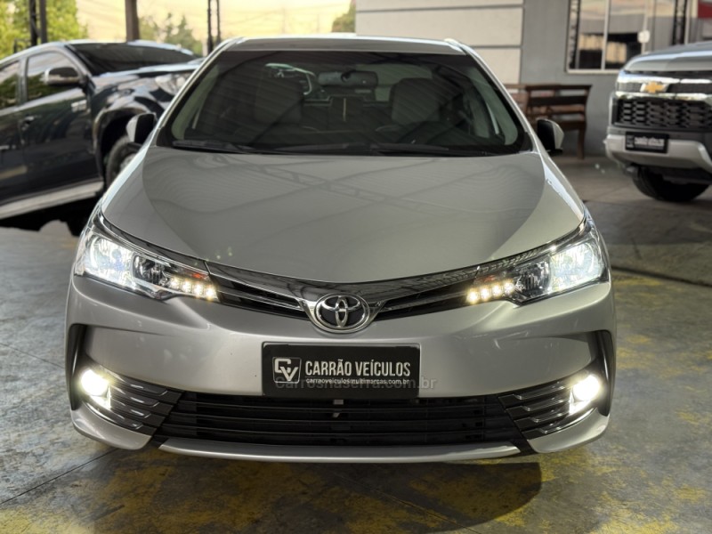 COROLLA 2.0 XEI 16V FLEX 4P AUTOMÁTICO - 2018 - PAROBé