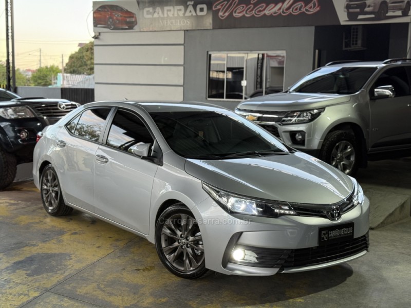 COROLLA 2.0 XEI 16V FLEX 4P AUTOMÁTICO