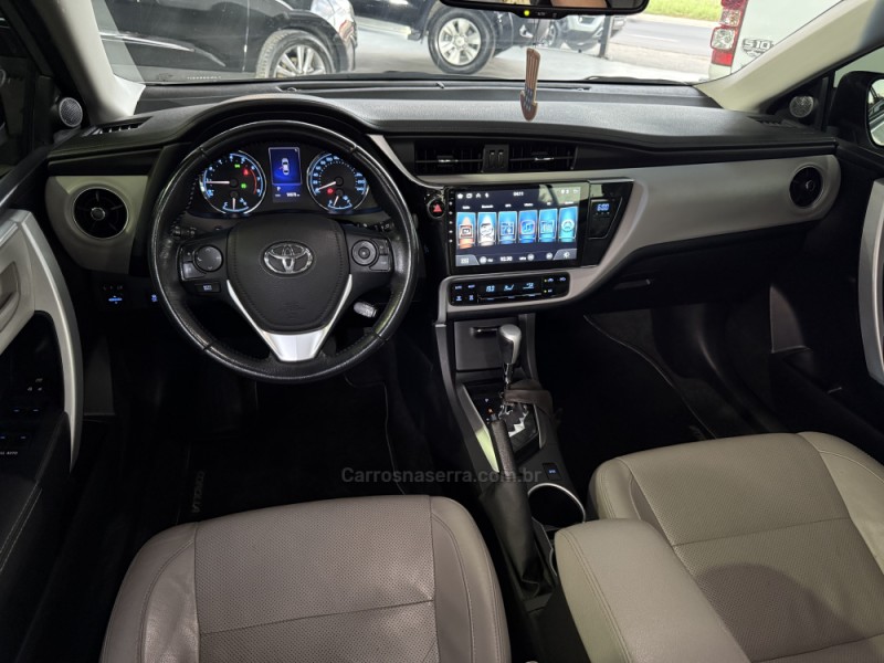 COROLLA 2.0 XEI 16V FLEX 4P AUTOMÁTICO - 2018 - PAROBé