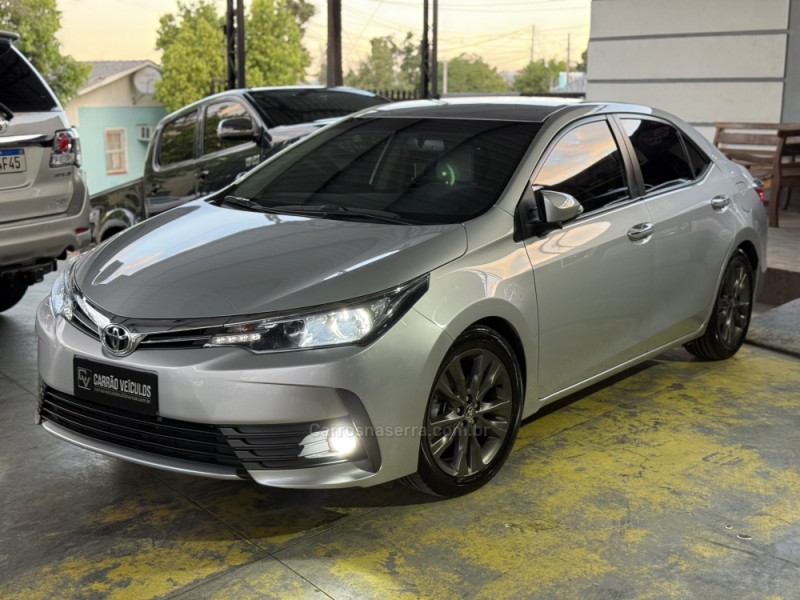 COROLLA 2.0 XEI 16V FLEX 4P AUTOMÁTICO - 2018 - PAROBé