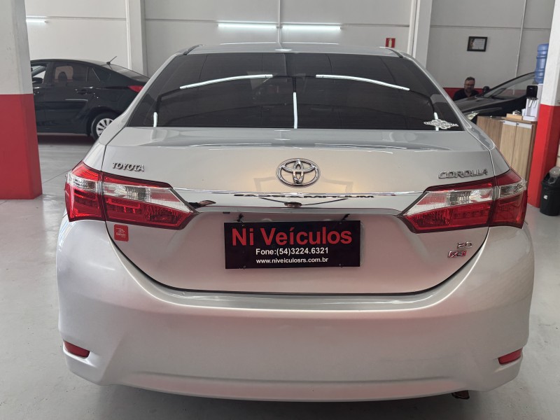 COROLLA 2.0 XEI 16V FLEX 4P AUTOMÁTICO - 2016 - CAXIAS DO SUL
