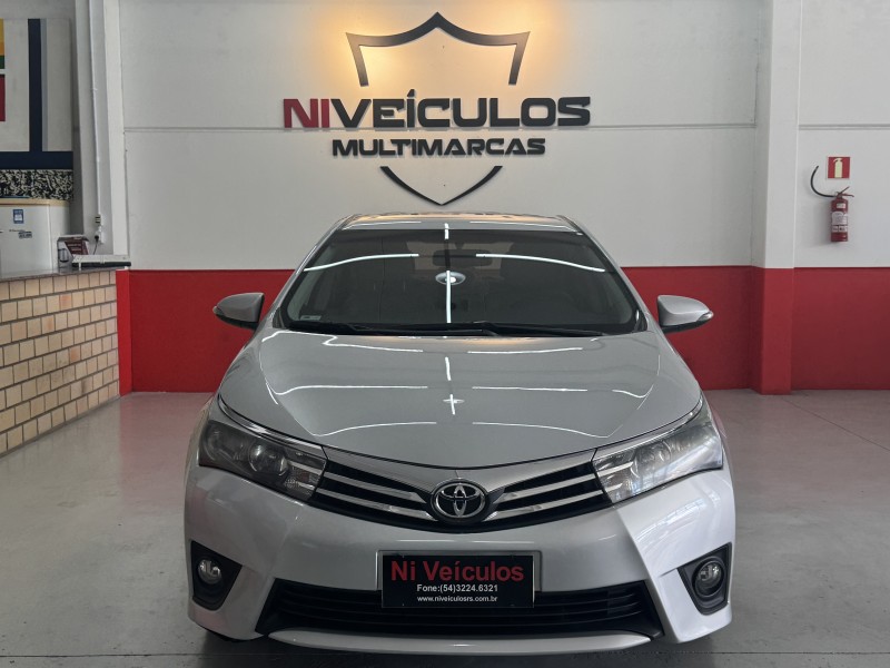 COROLLA 2.0 XEI 16V FLEX 4P AUTOMÁTICO - 2016 - CAXIAS DO SUL