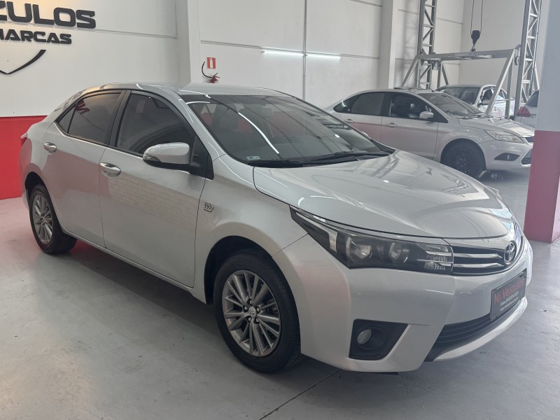 COROLLA 2.0 XEI 16V FLEX 4P AUTOMÁTICO - 2016 - CAXIAS DO SUL