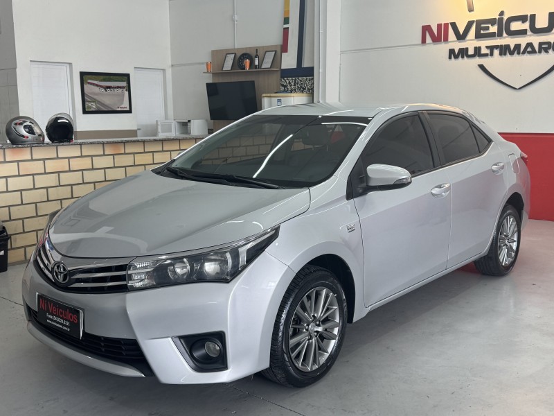 COROLLA 2.0 XEI 16V FLEX 4P AUTOMÁTICO - 2016 - CAXIAS DO SUL