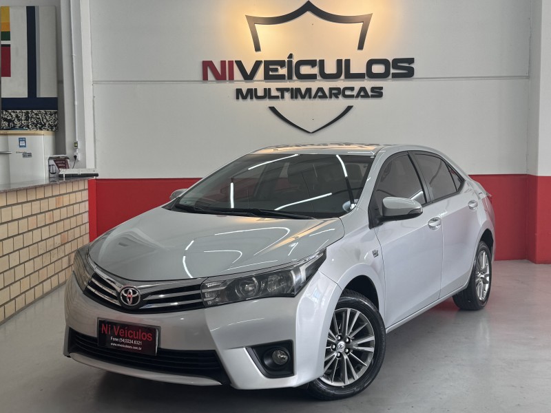 corolla 2.0 xei 16v flex 4p automatico 2016 caxias do sul