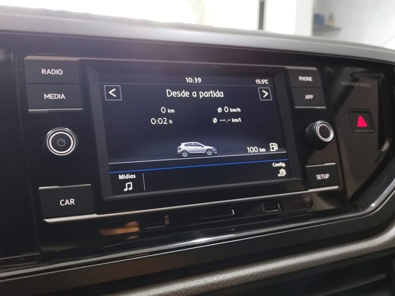 POLO 1.0 200 TSI COMFORTLINE AUTOMÁTICO - 2018 - CAXIAS DO SUL