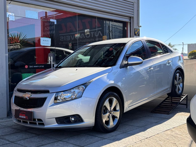 cruze 1.8 lt 16v flex 4p automatico 2014 caxias do sul