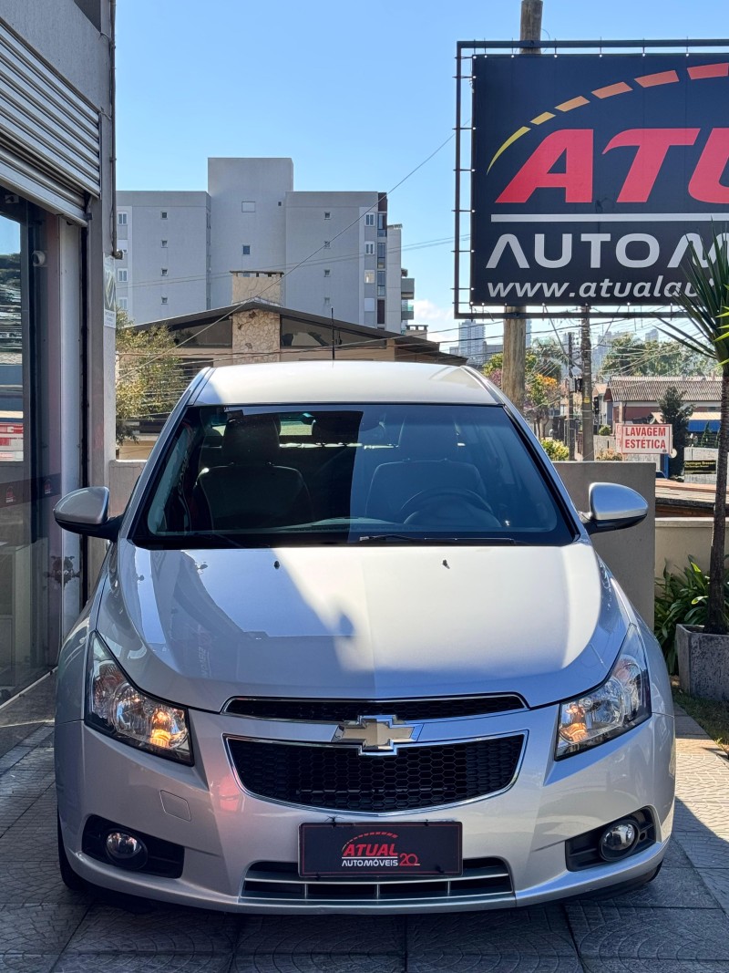 CRUZE 1.8 LT 16V FLEX 4P AUTOMÁTICO - 2014 - CAXIAS DO SUL