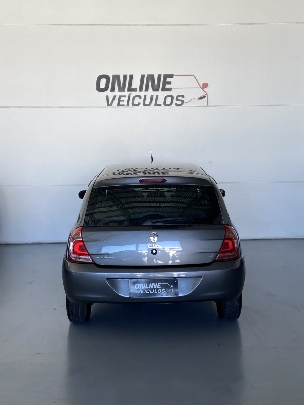 CLIO 1.0 EXPRESSION 16V FLEX 4P MANUAL - 2014 - FARROUPILHA