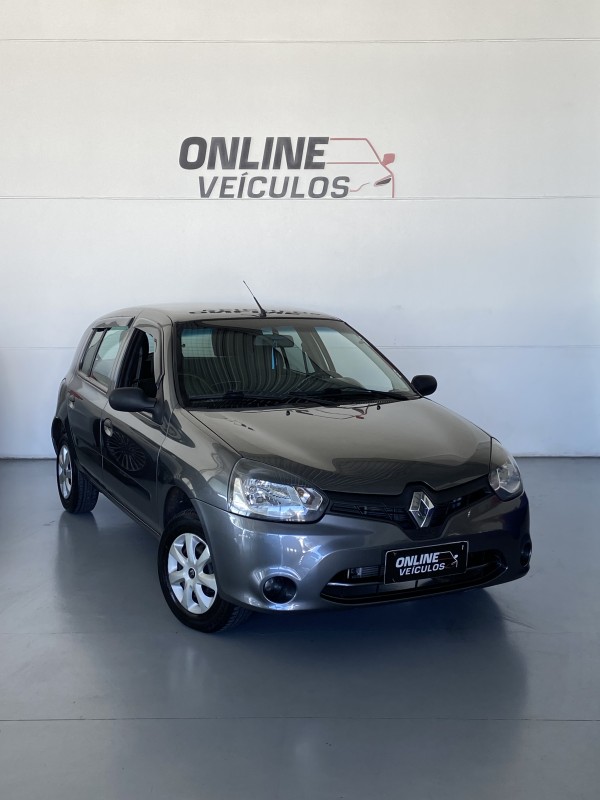 CLIO 1.0 EXPRESSION 16V FLEX 4P MANUAL - 2014 - FARROUPILHA