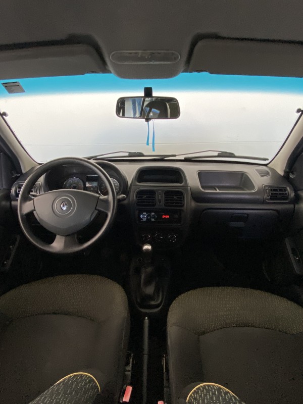CLIO 1.0 EXPRESSION 16V FLEX 4P MANUAL - 2014 - FARROUPILHA