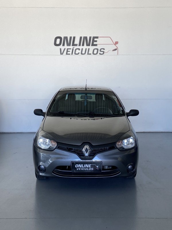 CLIO 1.0 EXPRESSION 16V FLEX 4P MANUAL - 2014 - FARROUPILHA