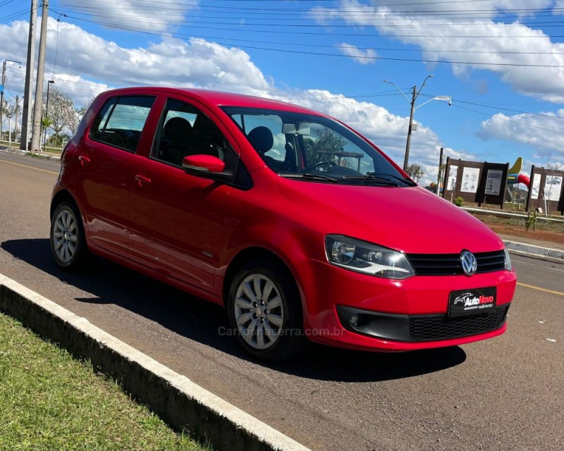 FOX 1.0 MI 8V FLEX 4P MANUAL - 2011 - VACARIA