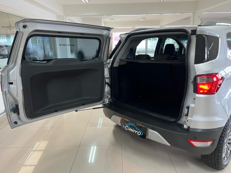 ECOSPORT 1.6 FREESTYLE 16V FLEX 4P AUTOMÁTICO - 2017 - TAQUARA