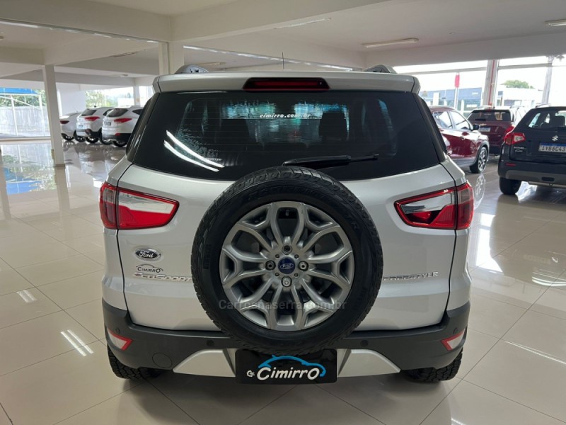 ECOSPORT 1.6 FREESTYLE 16V FLEX 4P AUTOMÁTICO - 2017 - TAQUARA