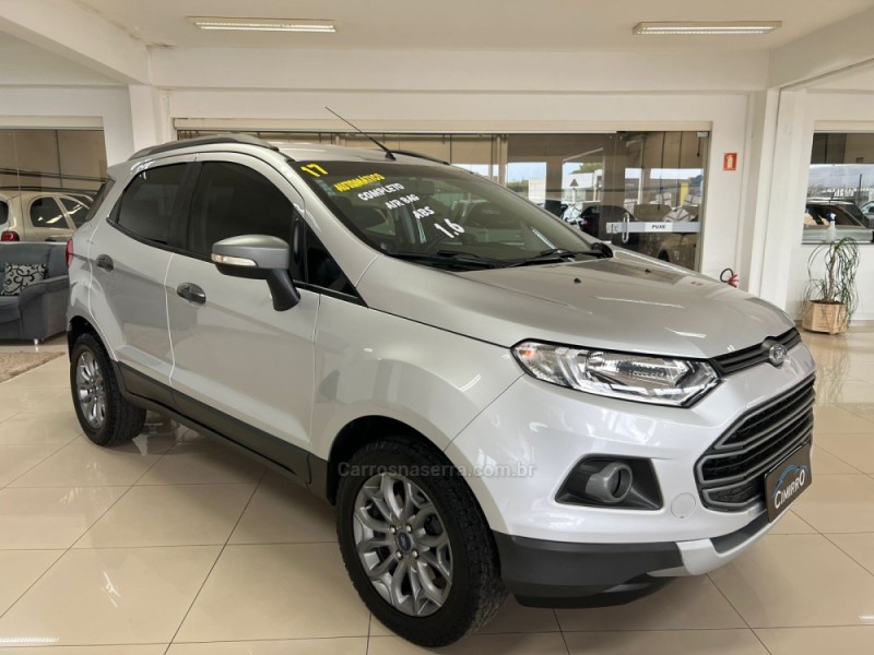 ecosport 1.6 freestyle 16v flex 4p automatico 2017 taquara