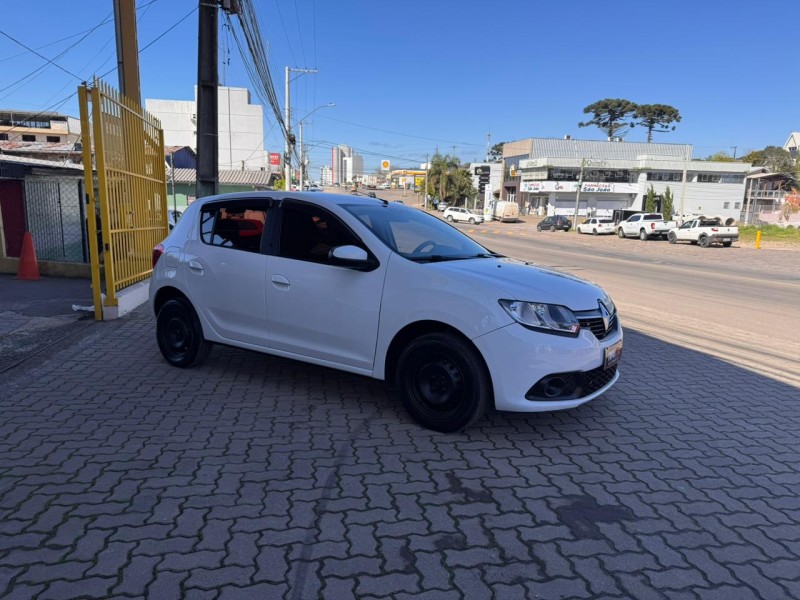 SANDERO 1.6 EXPRESSION 8V FLEX 4P MANUAL - 2016 - CAXIAS DO SUL