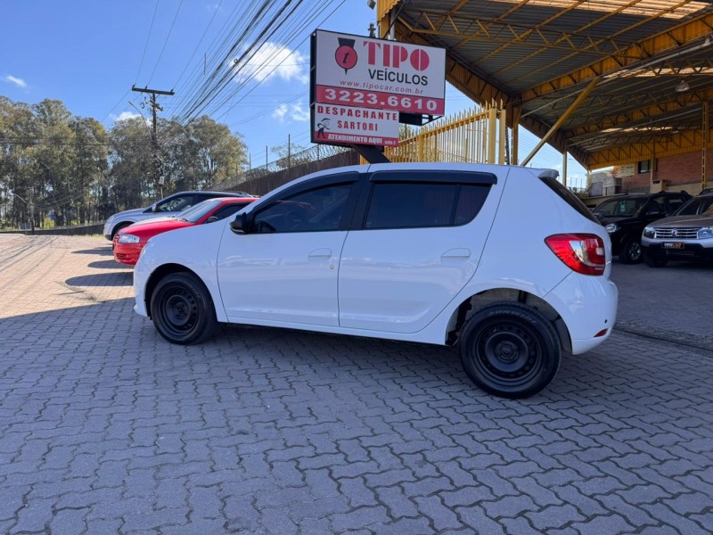 SANDERO 1.6 EXPRESSION 8V FLEX 4P MANUAL - 2016 - CAXIAS DO SUL
