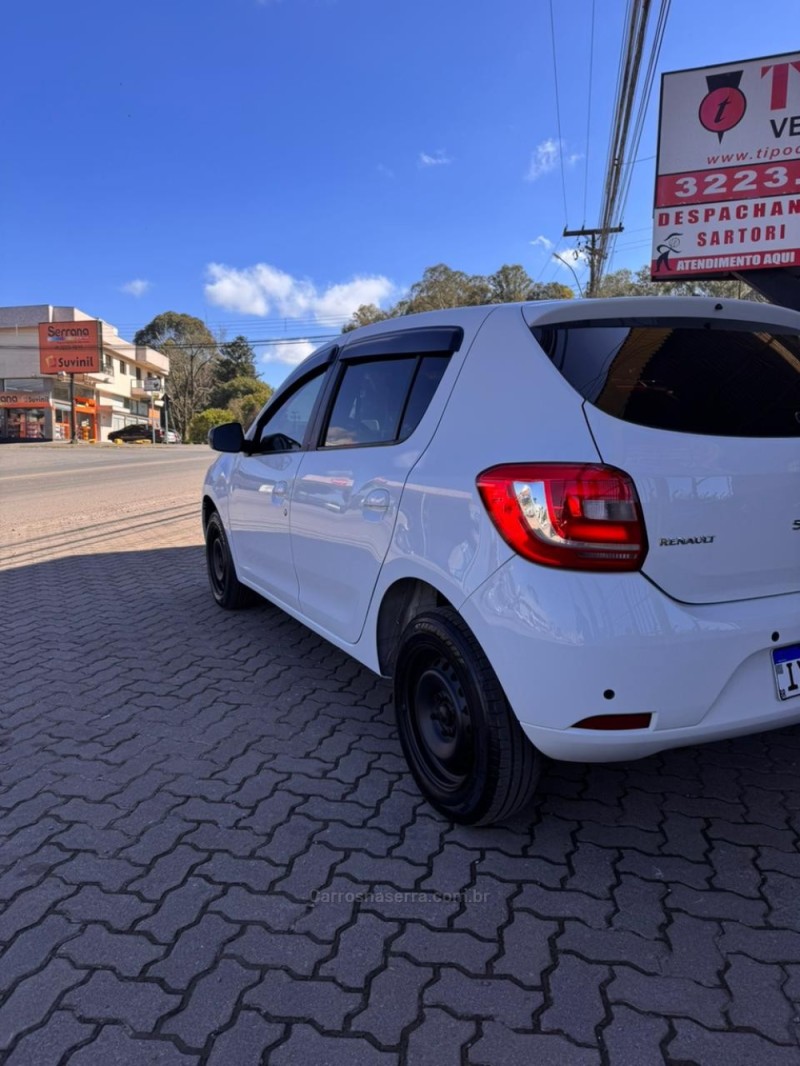 SANDERO 1.6 EXPRESSION 8V FLEX 4P MANUAL - 2016 - CAXIAS DO SUL
