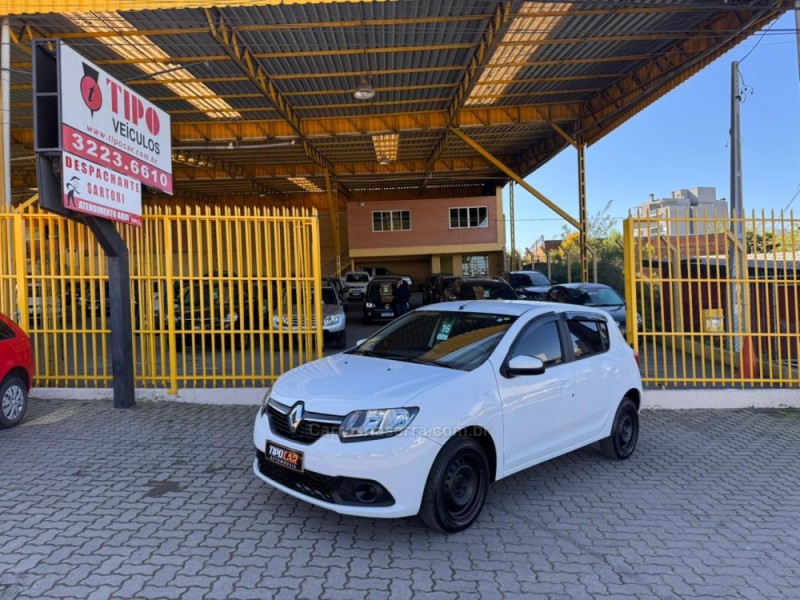 SANDERO 1.6 EXPRESSION 8V FLEX 4P MANUAL