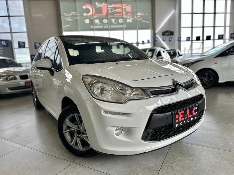 C3 1.5 TENDANCE 8V FLEX 4P MANUAL - 2014 - CAXIAS DO SUL
