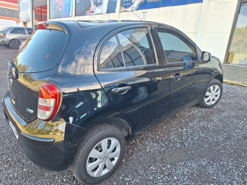 MARCH 1.6 SL 16V FLEX 4P MANUAL - 2012 - CAXIAS DO SUL