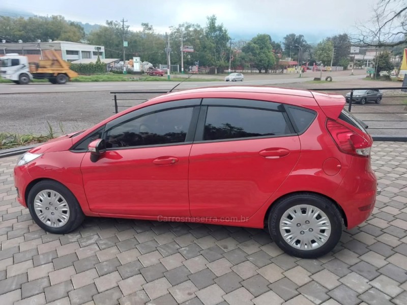 FIESTA 1.5 SE HATCH 16V FLEX 4P MANUAL - 2017 - ENCANTADO