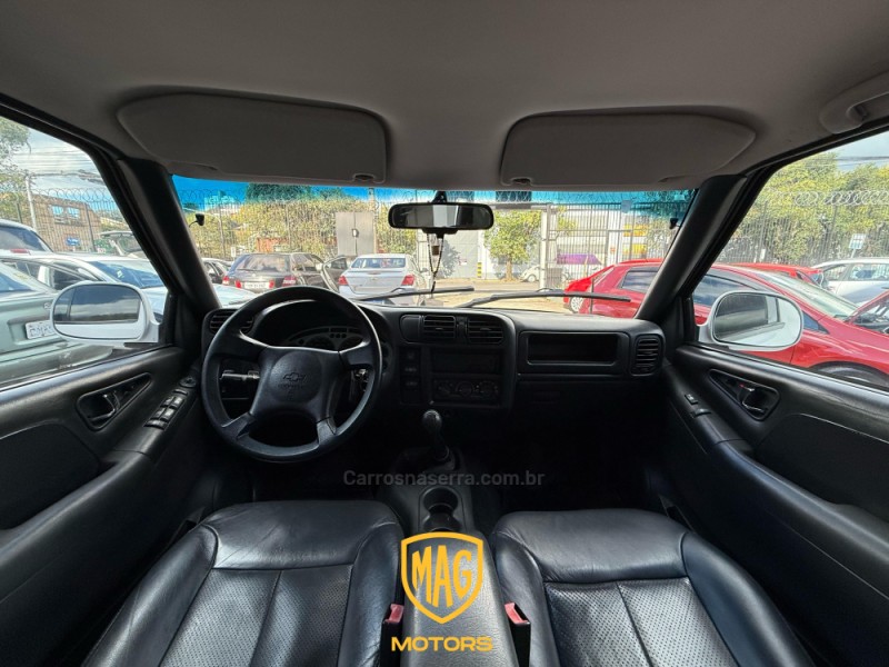 BLAZER 2.4 MPFI ADVANTAGE 4X2 8V GASOLINA 4P MANUAL - 2008 - CAXIAS DO SUL