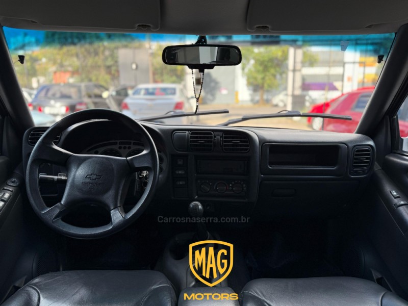 BLAZER 2.4 MPFI ADVANTAGE 4X2 8V GASOLINA 4P MANUAL - 2008 - CAXIAS DO SUL