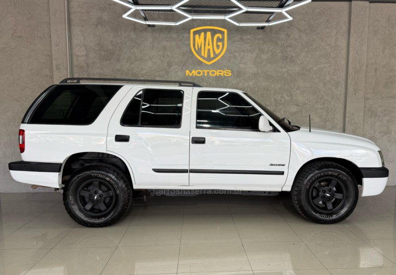 BLAZER 2.4 MPFI ADVANTAGE 4X2 8V GASOLINA 4P MANUAL - 2008 - CAXIAS DO SUL